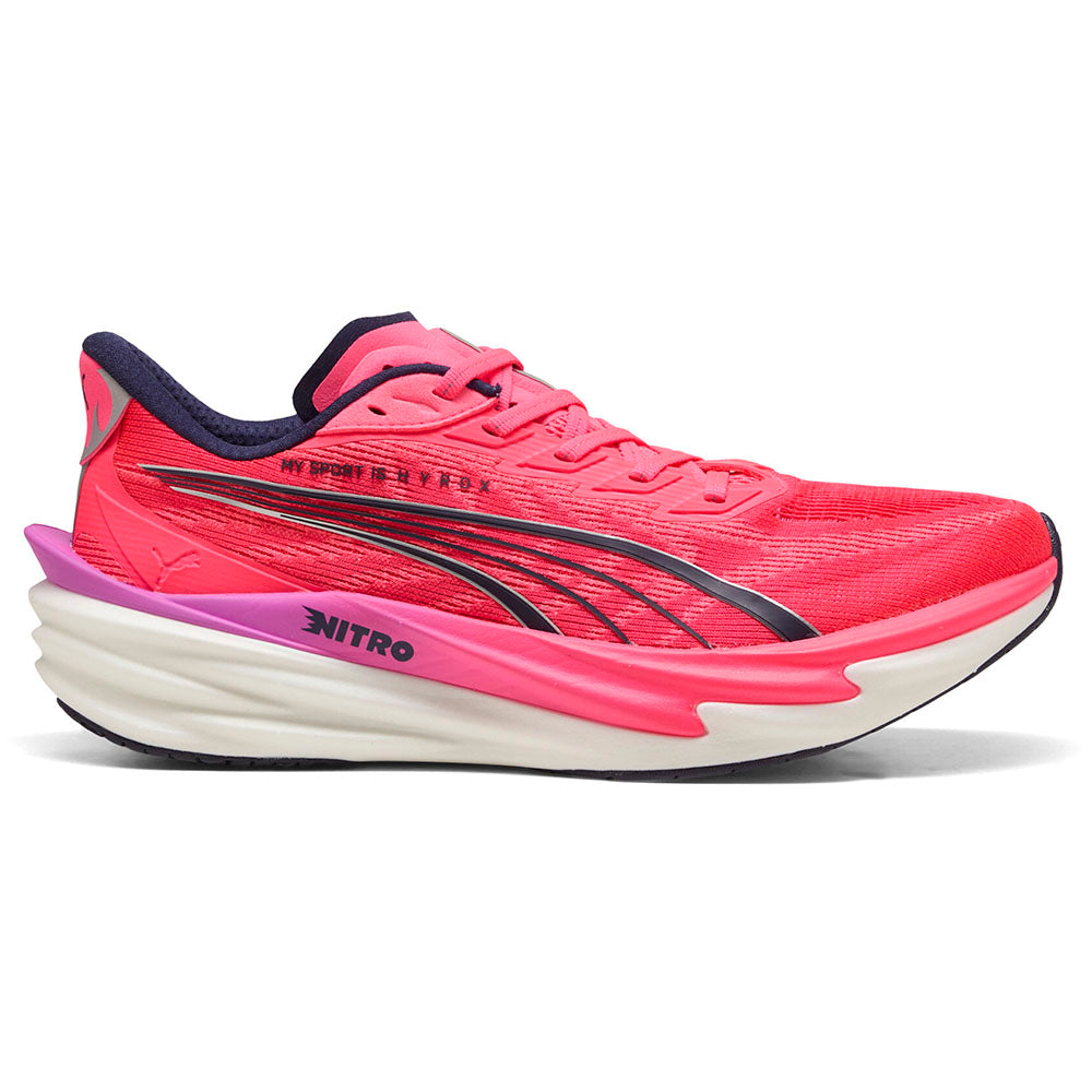 ノックダイマナイト　Tetra バリュー Men's PUMA x HYROX Deviate Nitro 4 – Pacers Running