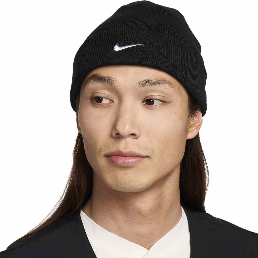 nike swoosh beanie hat