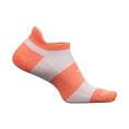 Load image into Gallery viewer, Feetures-Feetures High Performance Cushion No Show Tab-Pop Off Peach-Pacers Running