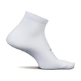 Load image into Gallery viewer, Feetures-Feetures High Performance Cushion Quarter-White-Pacers Running