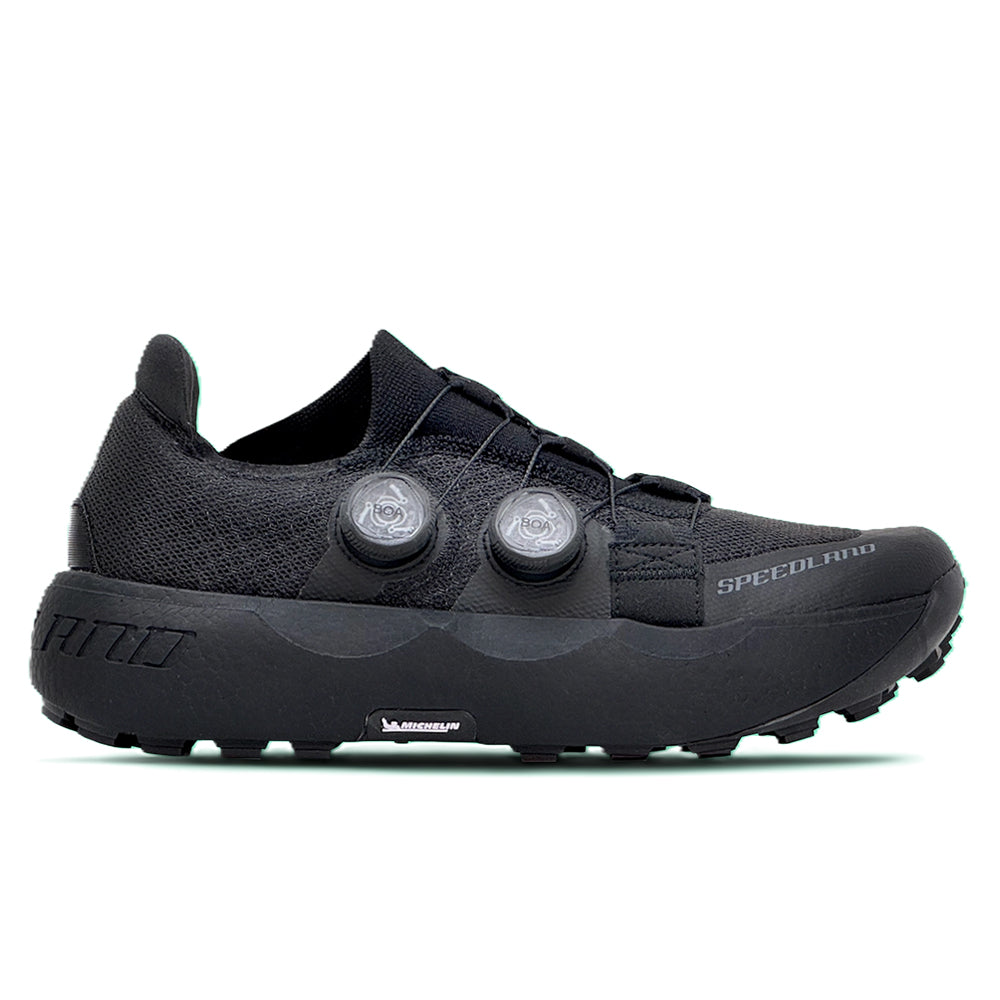 Unisex Speedland GS:BLK – Pacers Running