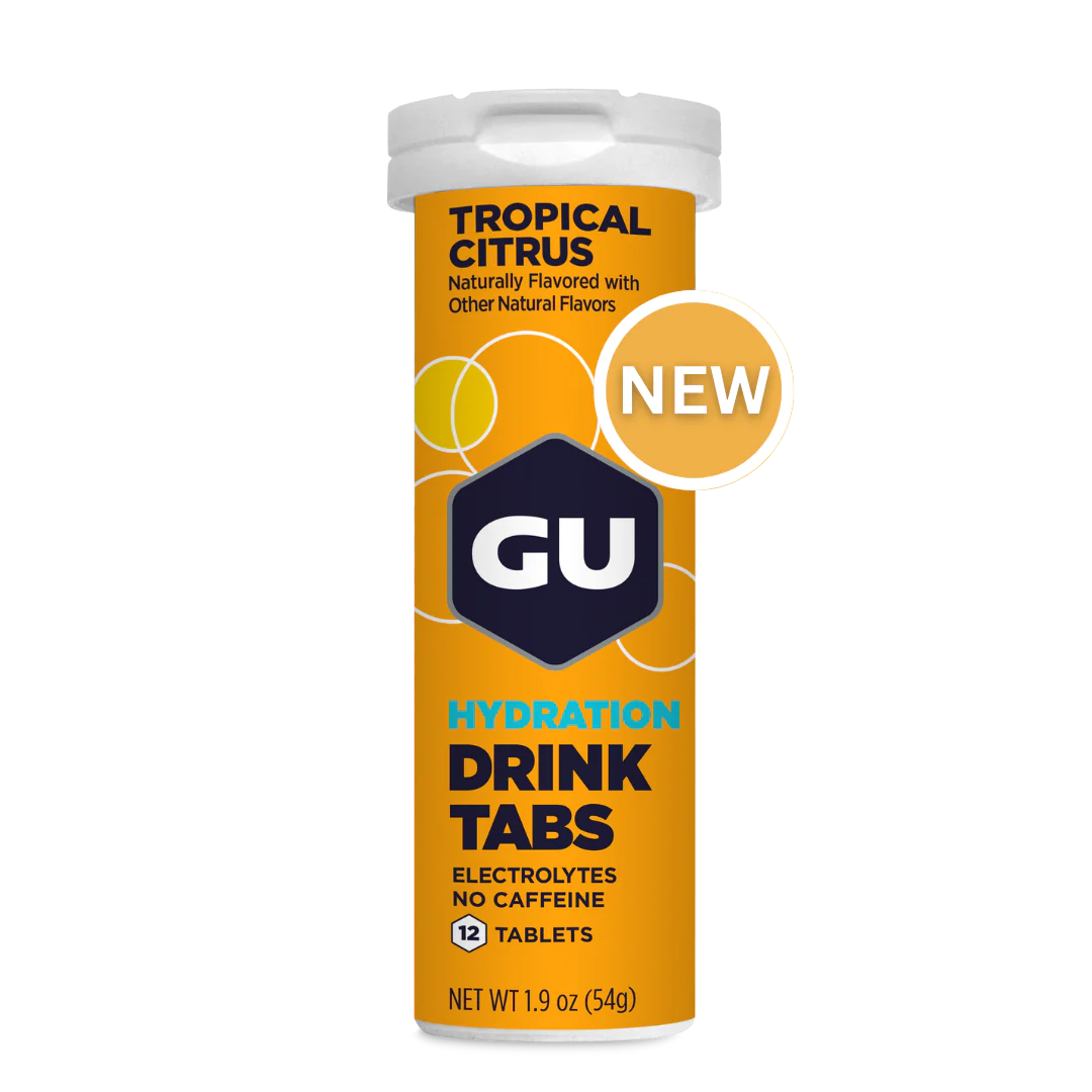 GU-GU Hydration Drink Tabs-Pacers Running