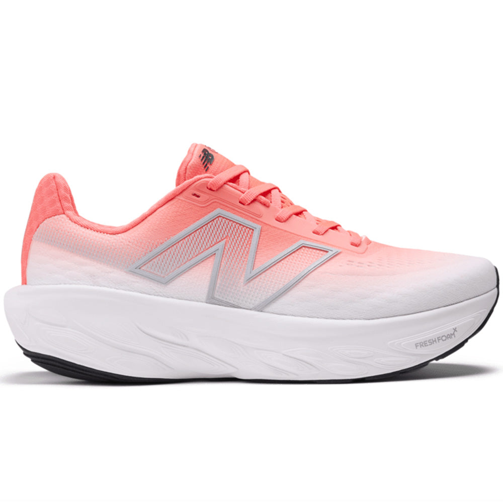 New Balance Fresh Foam X 1080v14 Red White Men\'s Wide 2E Running Shoes M108014P New Balance Fresh Foam X 1080v14 Width 2E Urgent Red  main image 2
