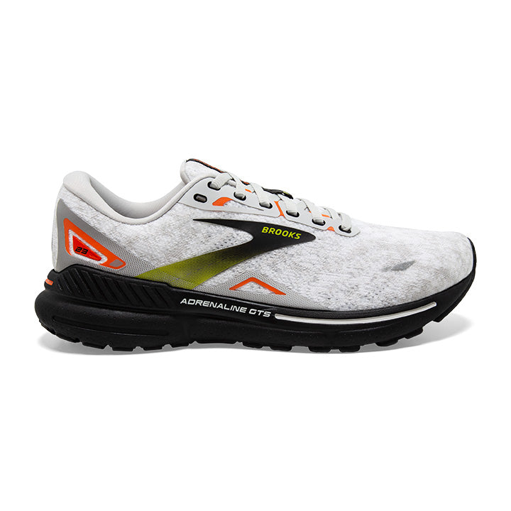 Men's Brooks Adrenaline GTS 23 - Oyster/Ebony/Alloy