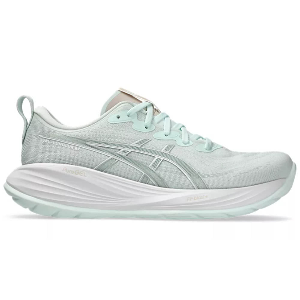 ASICS Gel-Cumulus 27 Pure Aqua White Road Running Sneakers Men\'s Size 9 ASICS GEL-Cumulus 27 Men main image 3