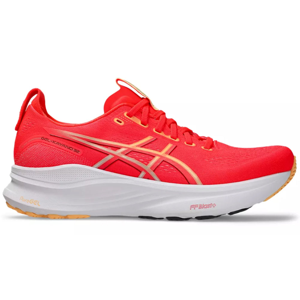 (取寄) アシックス メンズ ゲル-カヤノ 32 ASICS men GEL-Kayano 32 Flash Red/Beet Juice Men's ASICS GEL-Kayano 32 – Pacers Running