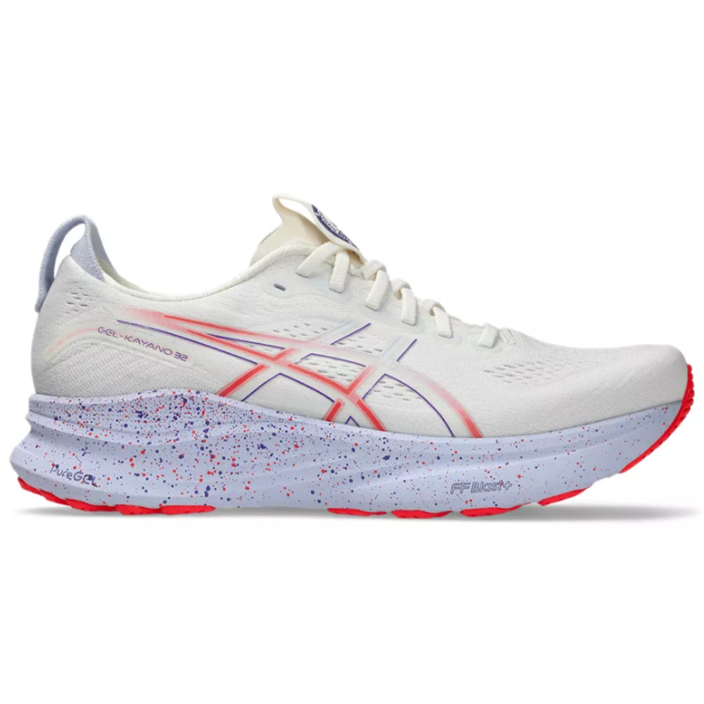 スパイク・シューズ asics gel kayano32 GEL-KAYANO 32 | Men | White/Orange Glow | Running Shoes | ASICS