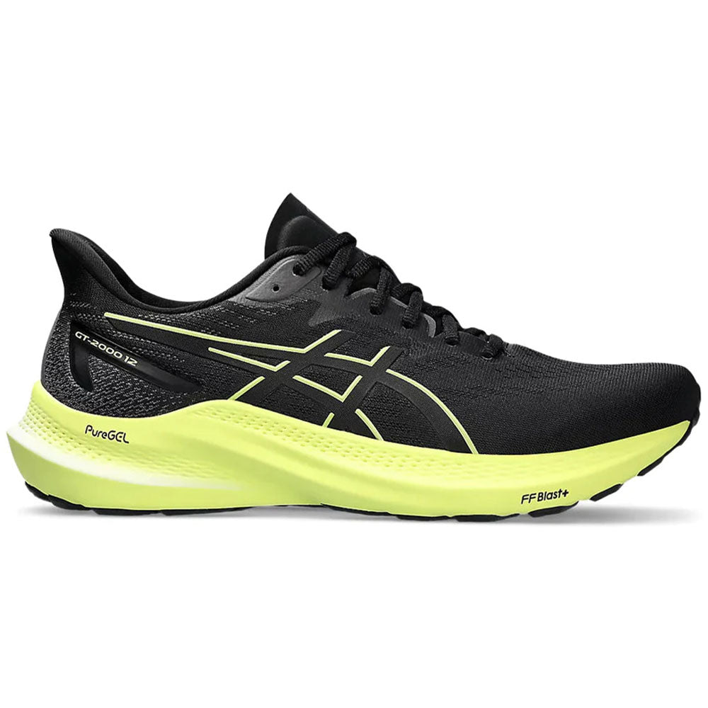 アシックス(asics) GT-2000 12 Amazon.com | ASICS GT 2000 12 Man Running Shoes Black Silver