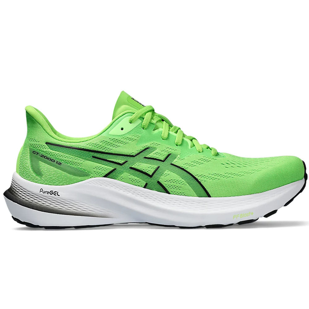 running asics asics gt 2000 mens green