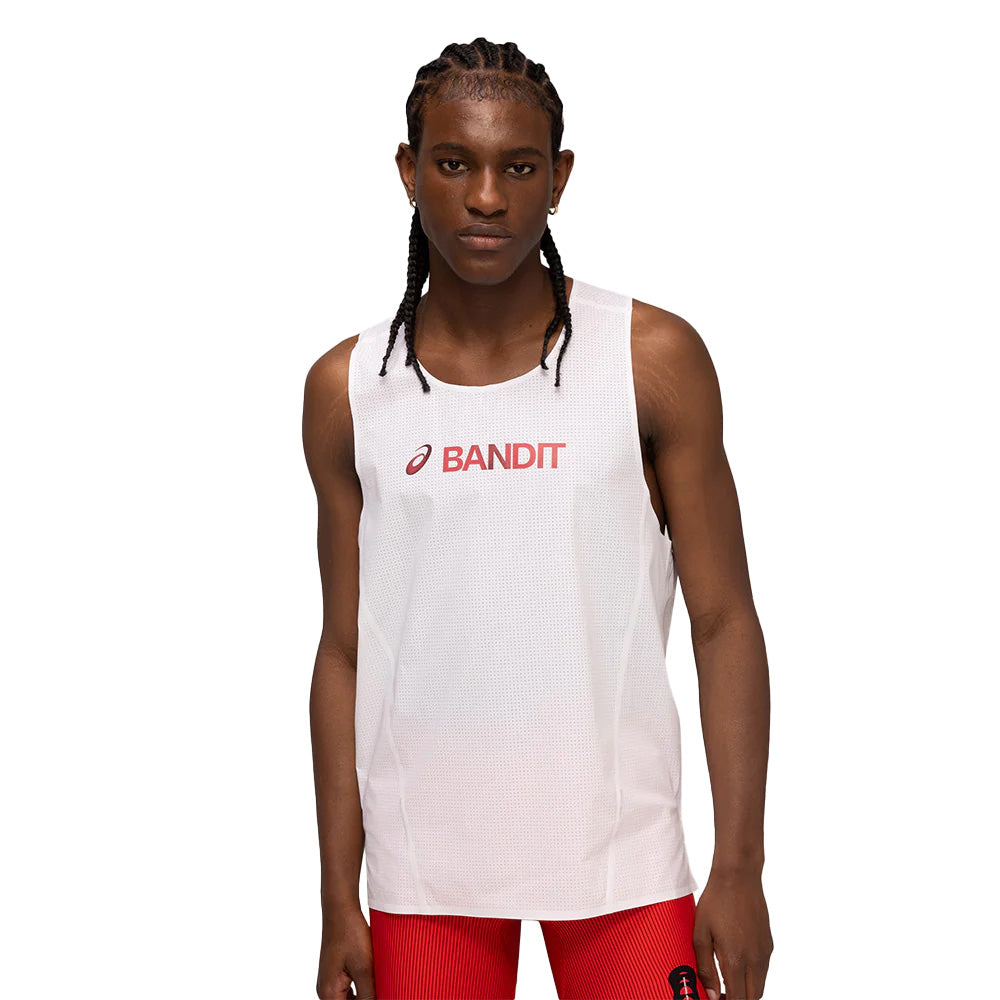 Men's ASICS x Bandit Vento Performance Singlet – Pacers Running