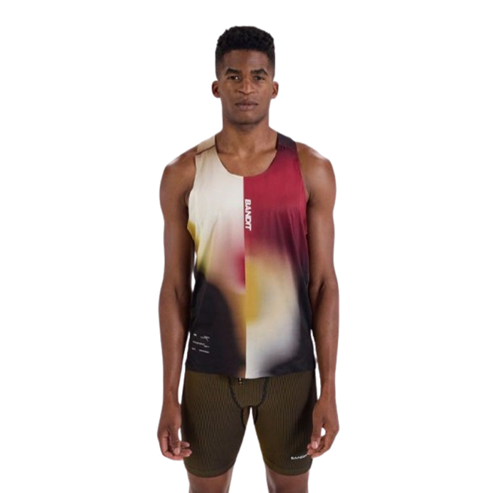 Men's Bandit The Printed Racing Singlet Drift – Pacers Running