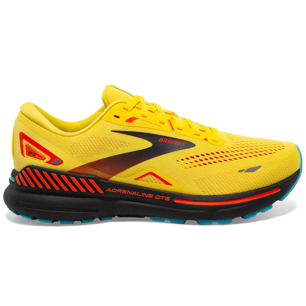 Adrenaline Gts Brooks Glycerin Mens Yellow Men's Brooks - Main Image