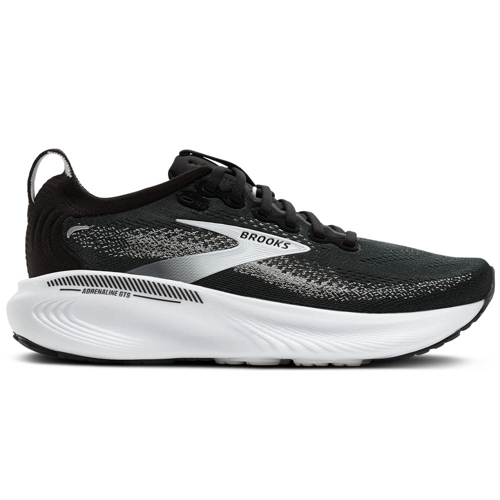 Brooks Adrenaline GTS 25 Supportive Men\'s 11 2E Gray Running Shoes Sneakers Mens Brooks Adrenaline GTS 25 Running Shoe main image 3