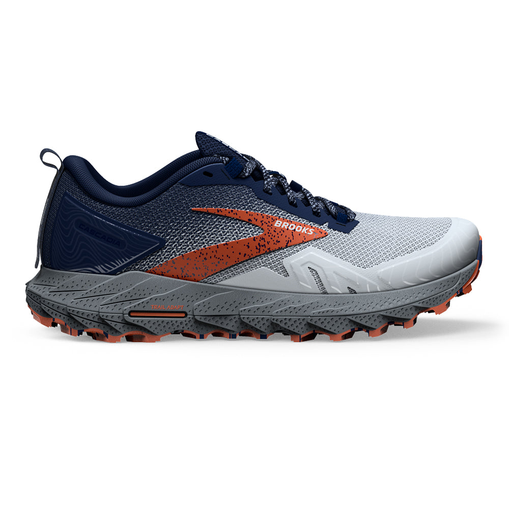 brooks cascadia 9 orange