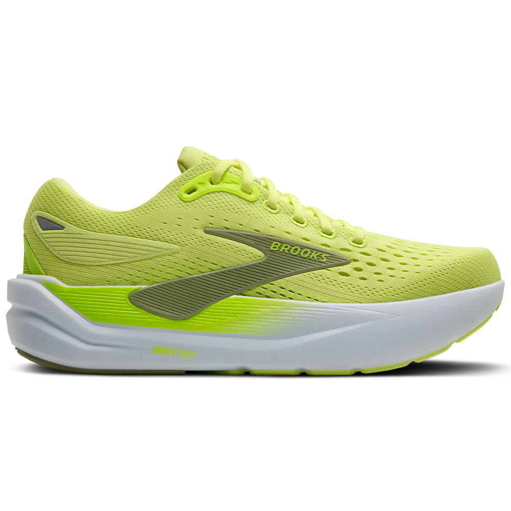 (取寄) ブルックス メンズ ゴースト マックス 3 Brooks men Ghost Max 3 Sunny Lime/Acid Lime/Tea Men's Brooks Ghost Max 3 – Pacers Running