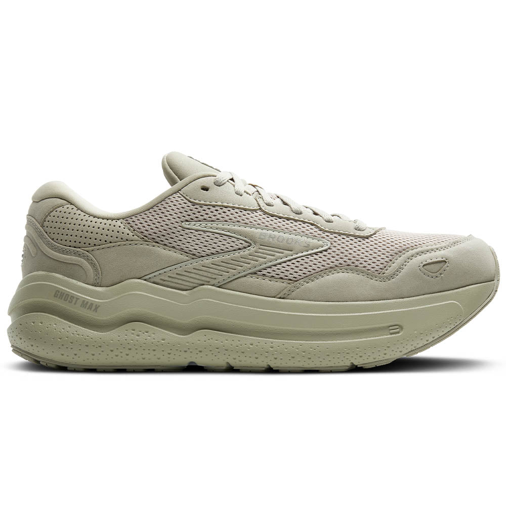 (取寄) ブルックス メンズ ゴースト マックス セ Brooks men Ghost Max SE Stone/Oak Men's Brooks Ghost Max SE – Pacers Running