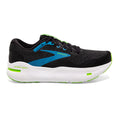 Load image into Gallery viewer, Brooks-Men's Brooks Ghost Max-Black/Atomic Blue/Jasmine-Pacers Running
