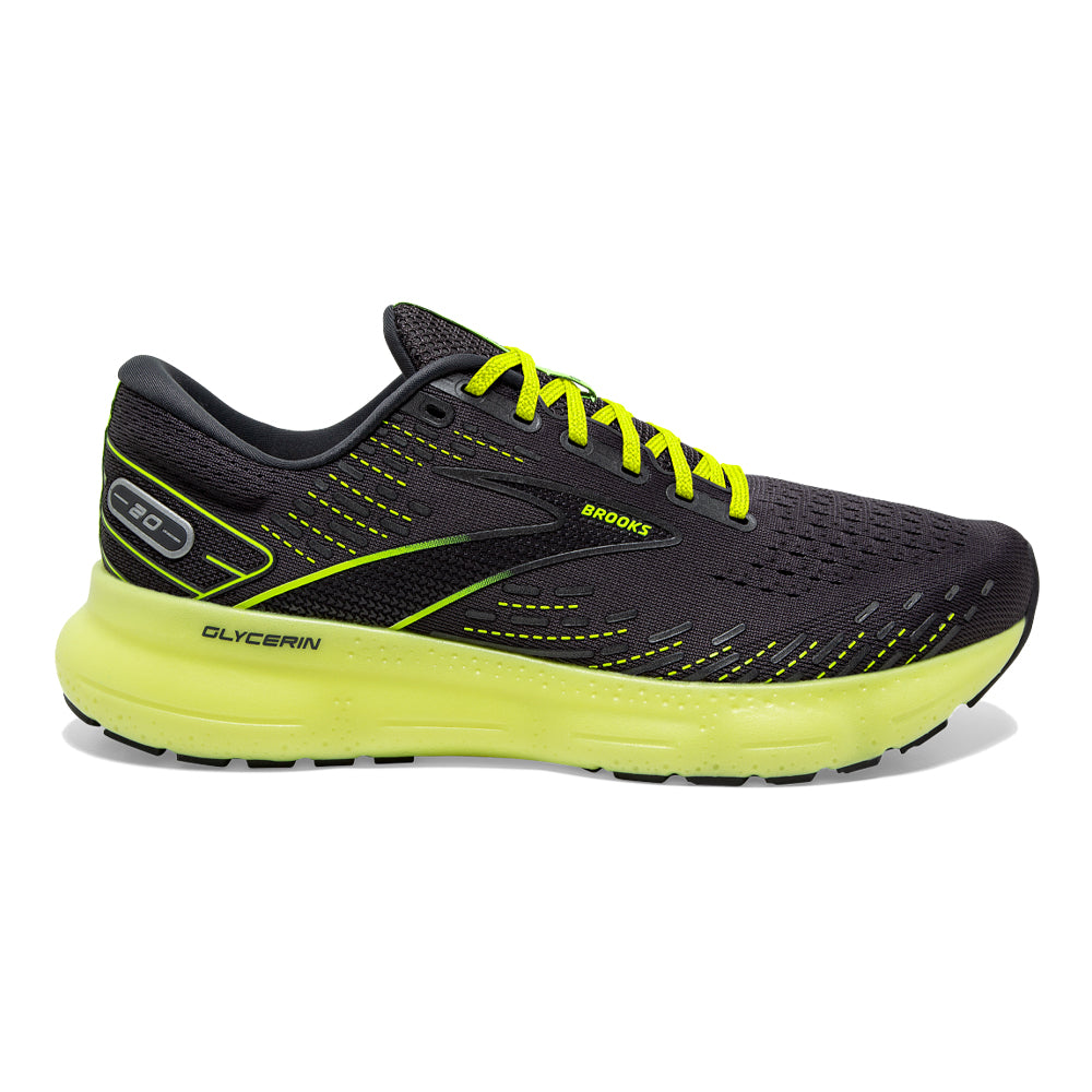 brooks glycerin mens yellow