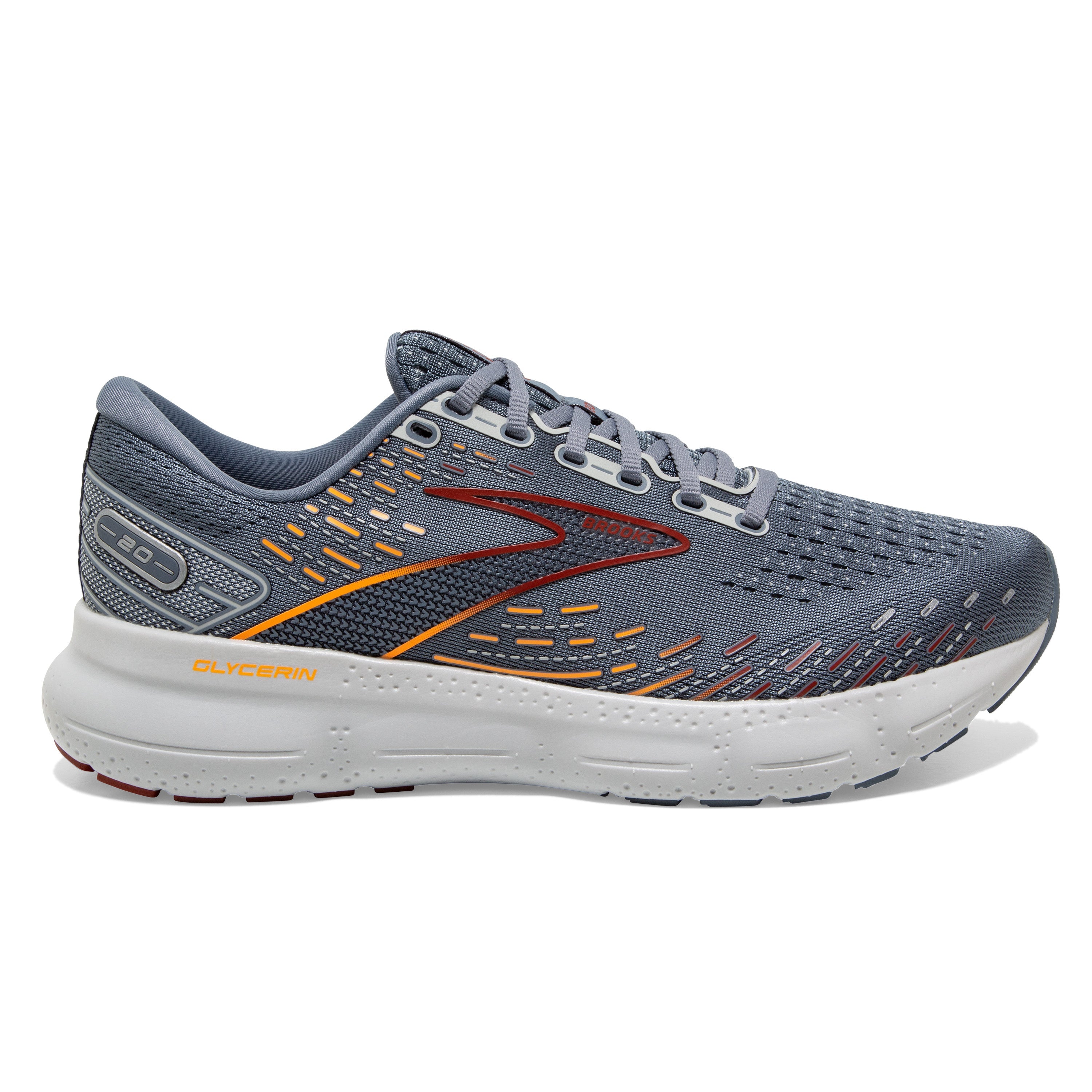 BROOKS Glycerin 19 Running Shoes For Men - Buy BROOKS Glycerin 19 Running  Shoes For Men Online at Best Price - Shop Online for Footwears in India