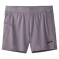 Load image into Gallery viewer, Brooks-Men's Brooks Sherpa 5" 2-in-1 Short-Frosted Lead-Pacers Running