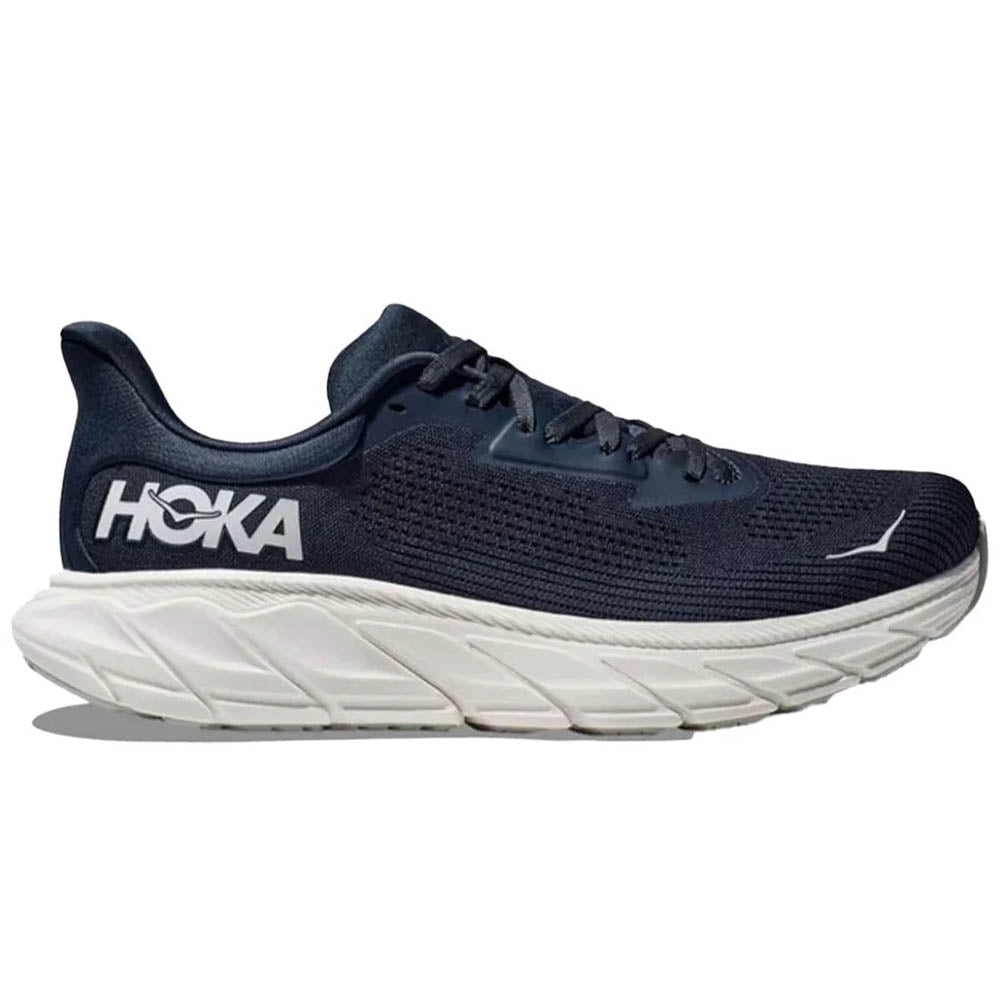Men's HOKA ONE ONE Arahi Outer Space/White Wide (2E
