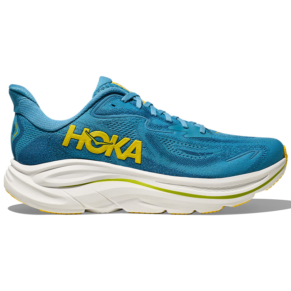 新品 HOKA CLIFTON10（ブルー） スニーカー 27cm Hoka Clifton 10 Hoka Blue/Skyward Blue Men Running Shoes