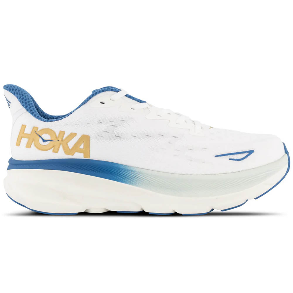 hoka clifton white gold