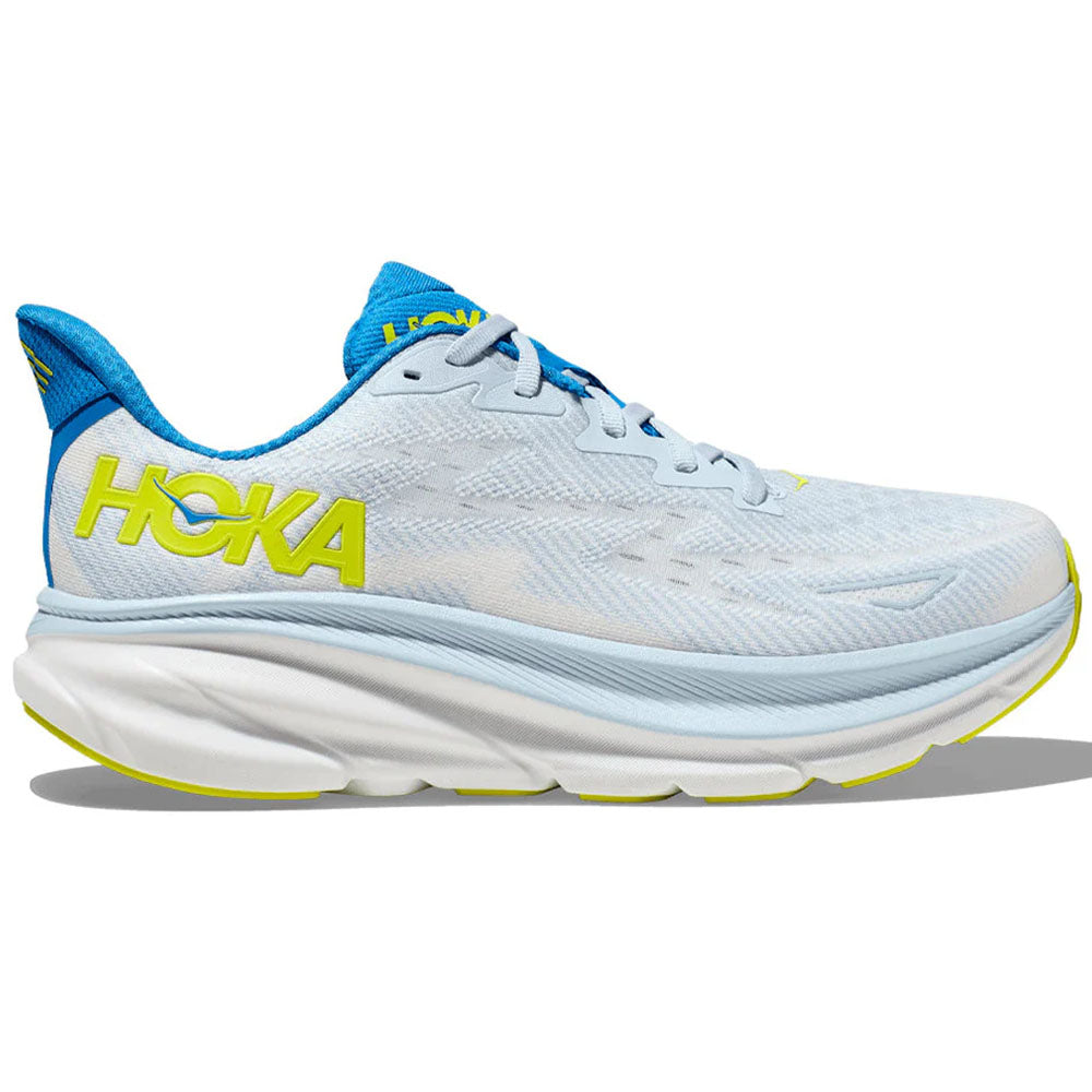 HOKA ONE ONE discount M Clifton 8 Real Teal Running Shoes Mens Size 12.5 D 119393