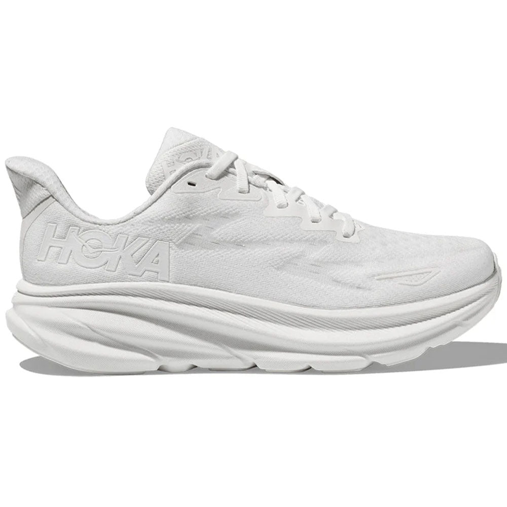 Hoka Men's White Hoka 9