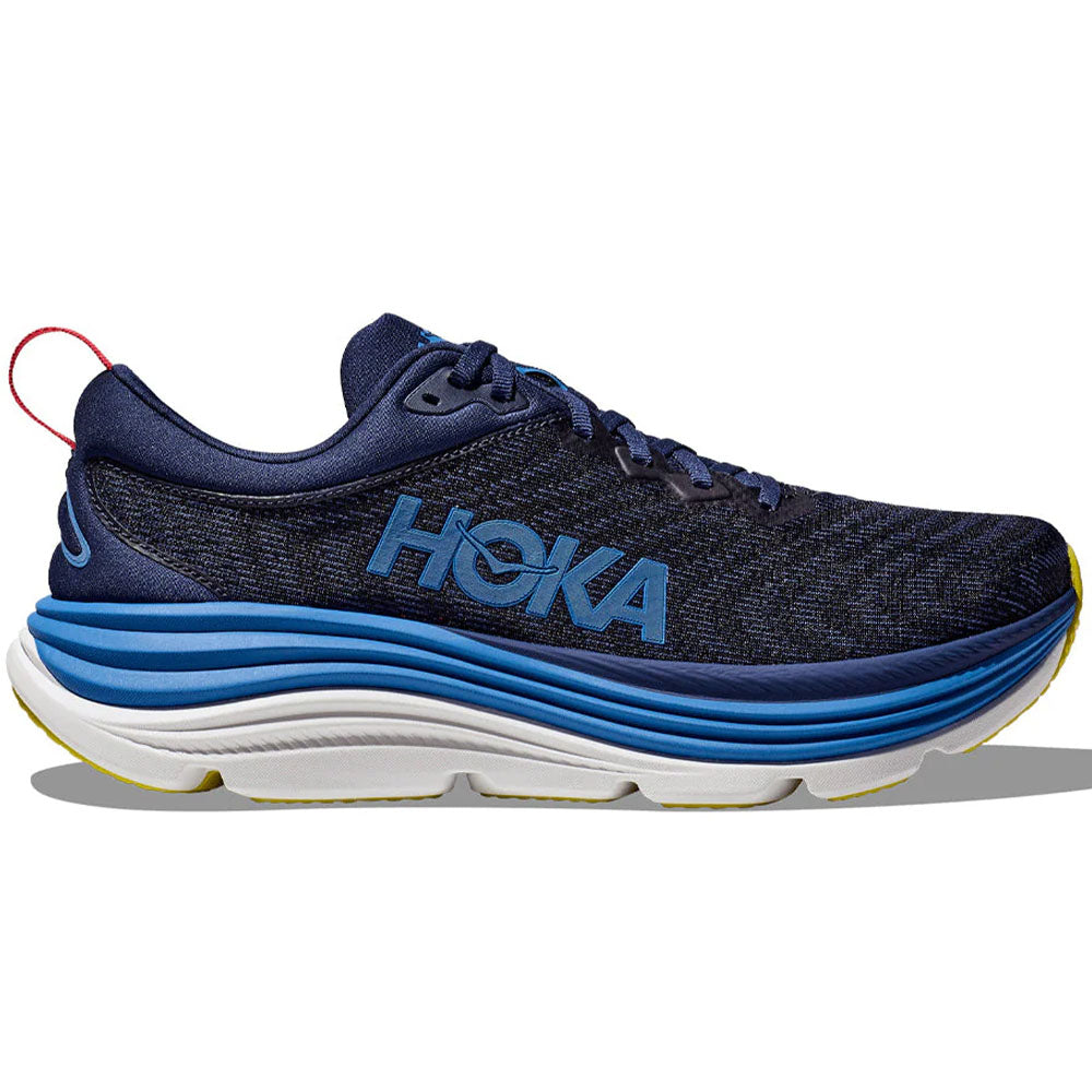 Hoka Gaviota 4 blue good 12.5 wide