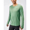 Load image into Gallery viewer, Janji-Men's Janji Run All Day Tech Long Sleeve-Green-Pacers Running
