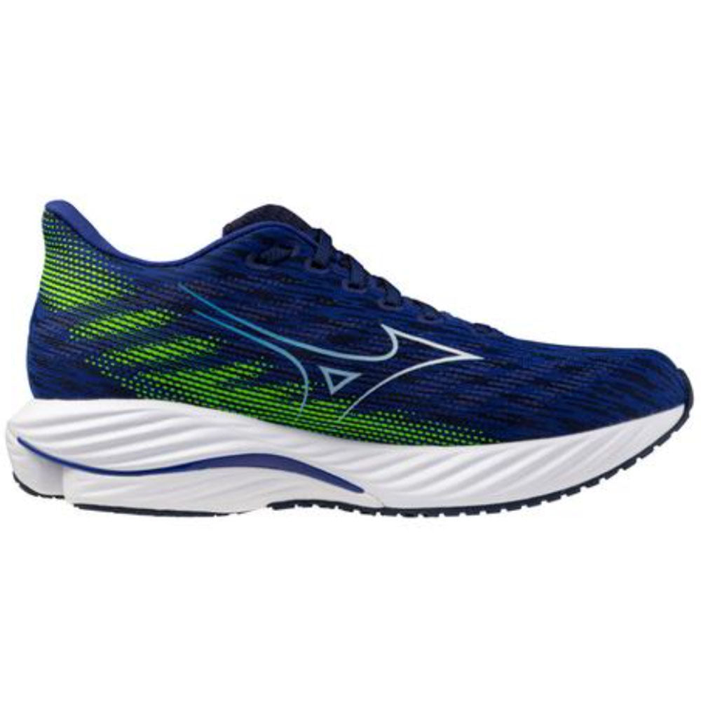 Mizuno Wave Rider 28 ブルー Men's Mizuno Wave Rider 28 – Pacers Running