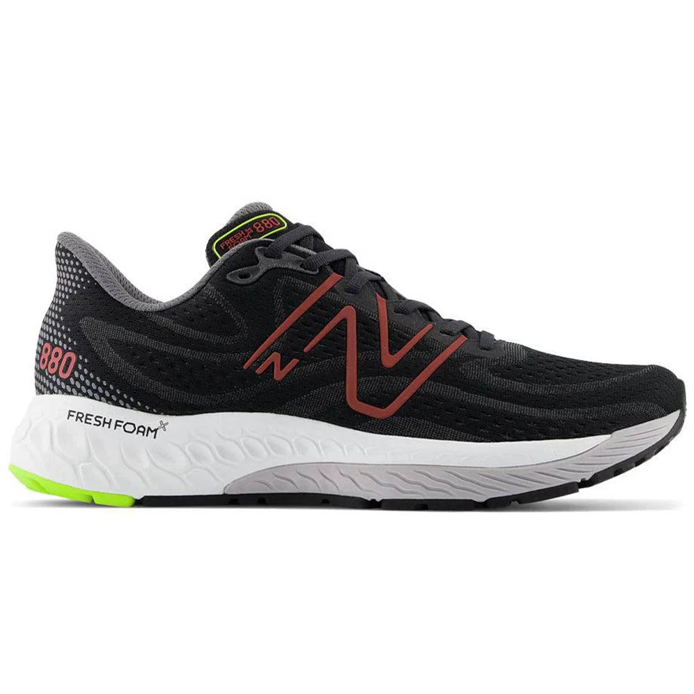 New Balance Men\'s Fresh Foam X 880v13 Running Shoe Black/Red Size 12 New in Box New Balance Fresh Foam X 880 V13 – Fit2Run main image 4