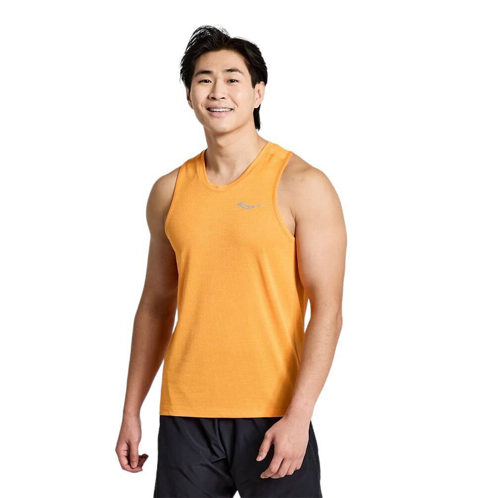 Men's Saucony Stopwatch Singlet – Pacers Running