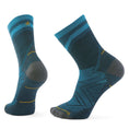 Load image into Gallery viewer, Men's Smartwool Run Zero Cushion Mid Crew Pattern Socks