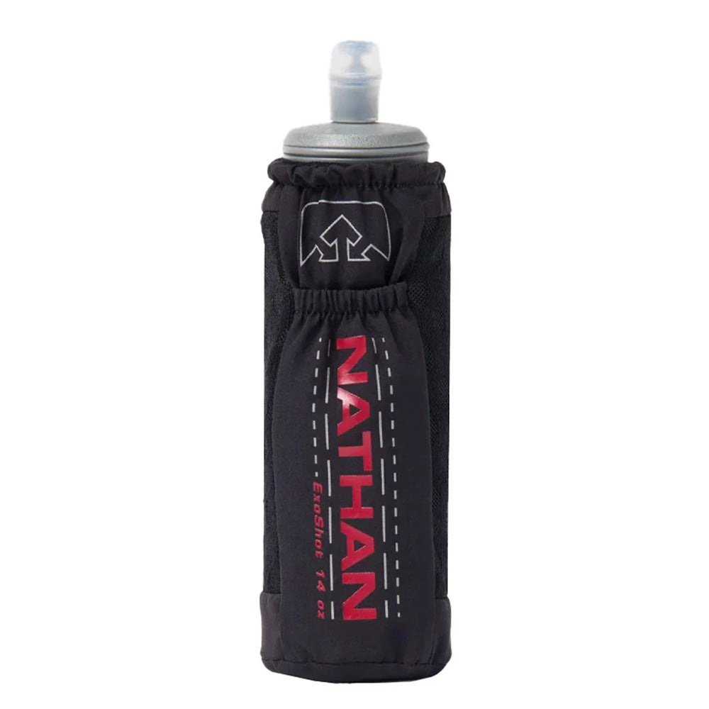 Nathan ExoDraw & ExoShot 2.0 Portable Water Bottle for Marathons Nathan ExoDraw & ExoShot 2.0 Portable Water Bottle for Marathons