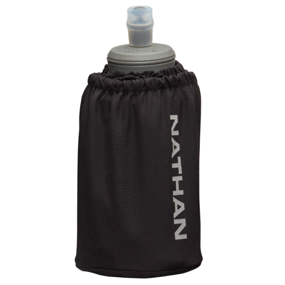 Nathan Handheld ExoDraw/ExoShot 2.0 18oz / 14oz Insulated Soft Flask – Portable Hydration Bottle For Marathons, Hiking, Ultra Running And Outdoor