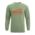 Load image into Gallery viewer, Recover 2025 MCM Retro 26.2 Crewneck Sweatshirt