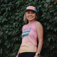 Load image into Gallery viewer, 2:02 Women's Sunset DC Half Singlet