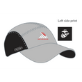 Load image into Gallery viewer, Recover-Recover MCM Logo Runner Hat-Gray/Black-Pacers Running
