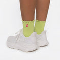 Load image into Gallery viewer, Women's Saturday Strides Ruffle Socks