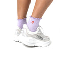Load image into Gallery viewer, Women's Saturday Strides Ruffle Socks