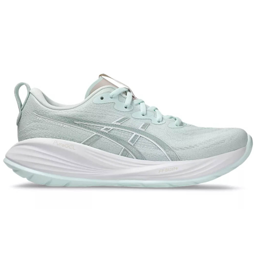 (取寄) アシックス レディース ゲルキュムラス 27 ASICS women GEL-Cumulus 27 Pure Aqua/White Women's ASICS GEL-Cumulus 27 – Pacers Running