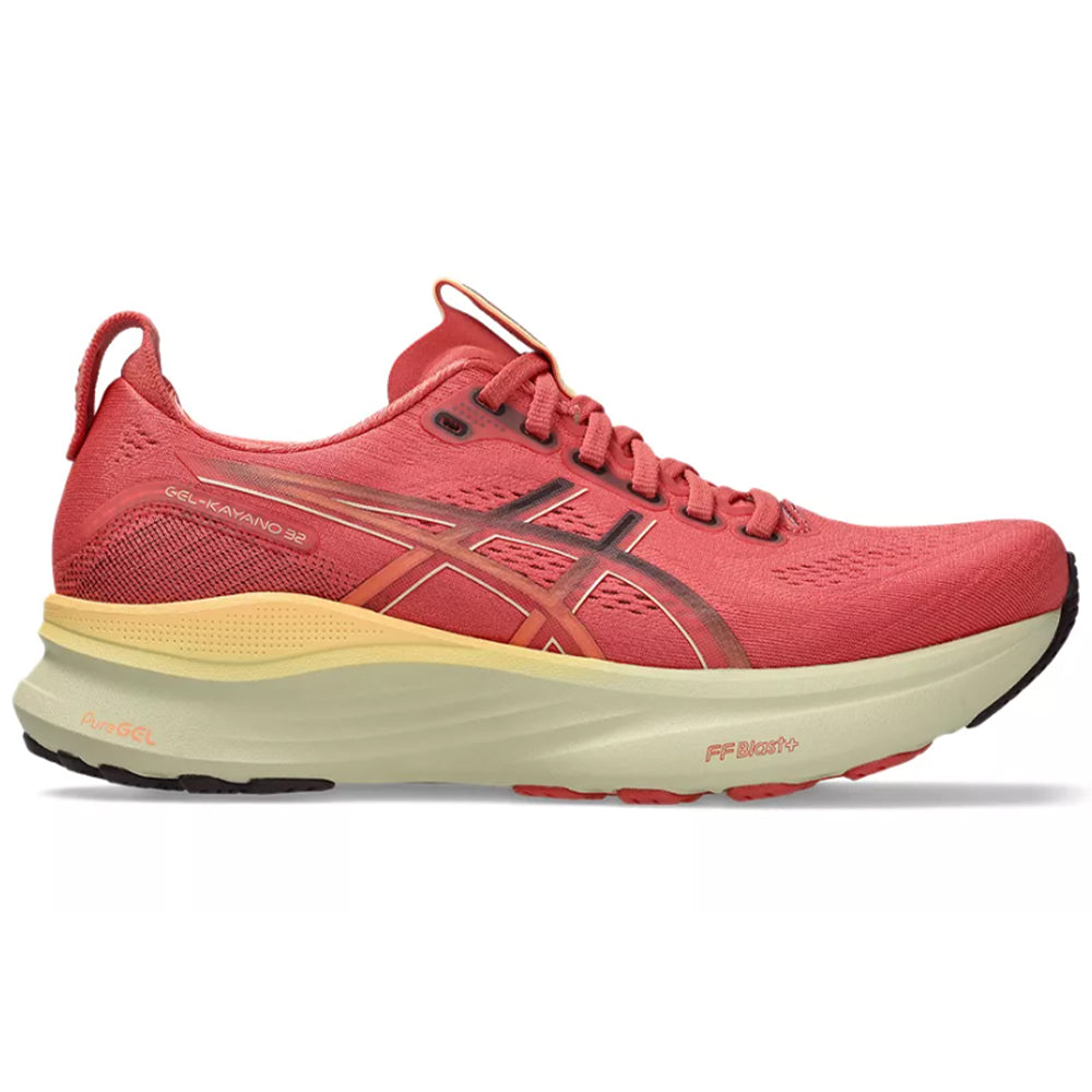 (取寄) アシックス レディース ゲル-カヤノ 32 ASICS women GEL-Kayano 32 Dark Pink Clay/Dark Currant Women's ASICS GEL-Kayano 32 – Pacers Running