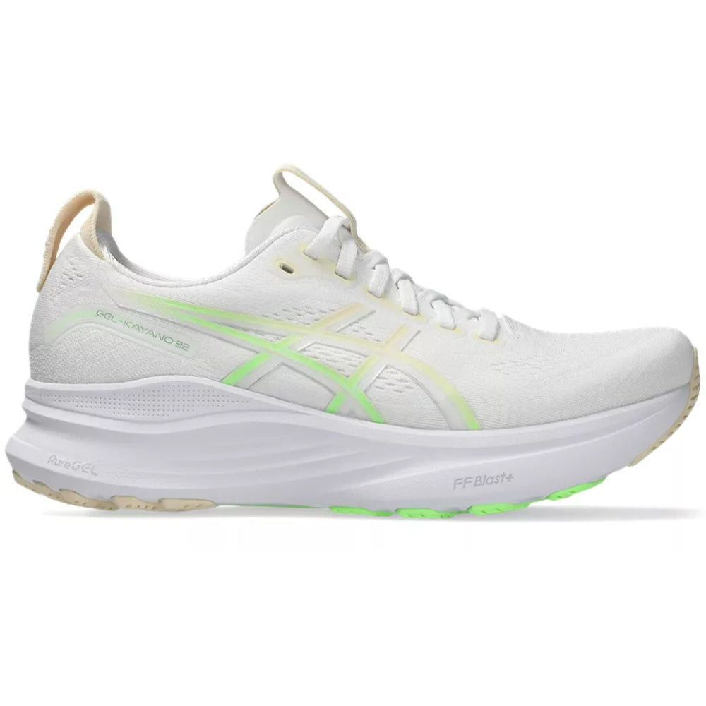 ASICS GEL-KAYANO32白26㎝レディース Women's ASICS GEL-Kayano 32 – Pacers Running