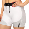 Load image into Gallery viewer, Women's ASICS x Bandit Cadence Stripe 5" Compression Shorts