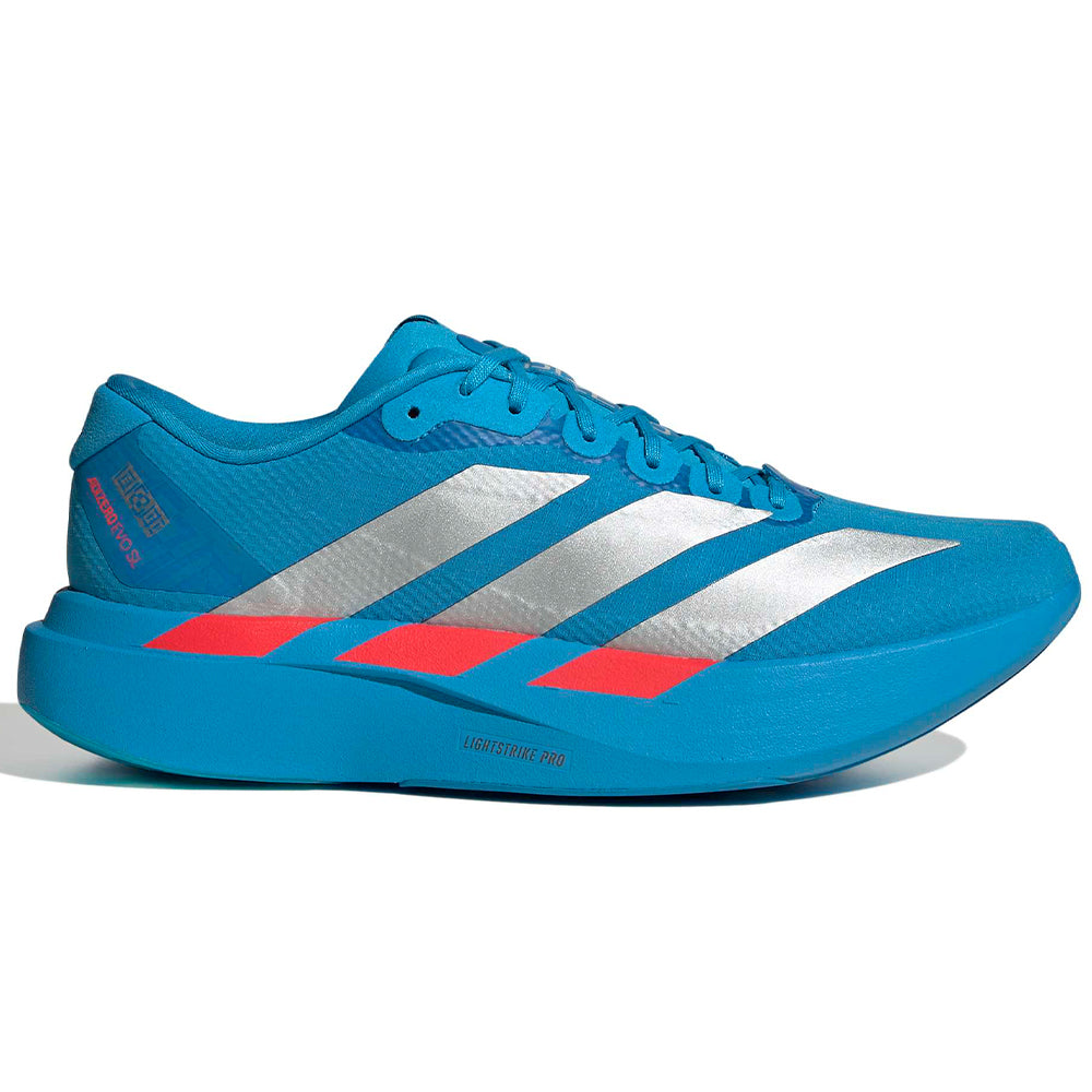 adidas アディゼロ EVO SL ブルーレディース Women's Adidas Adizero EVO SL – Pacers Running