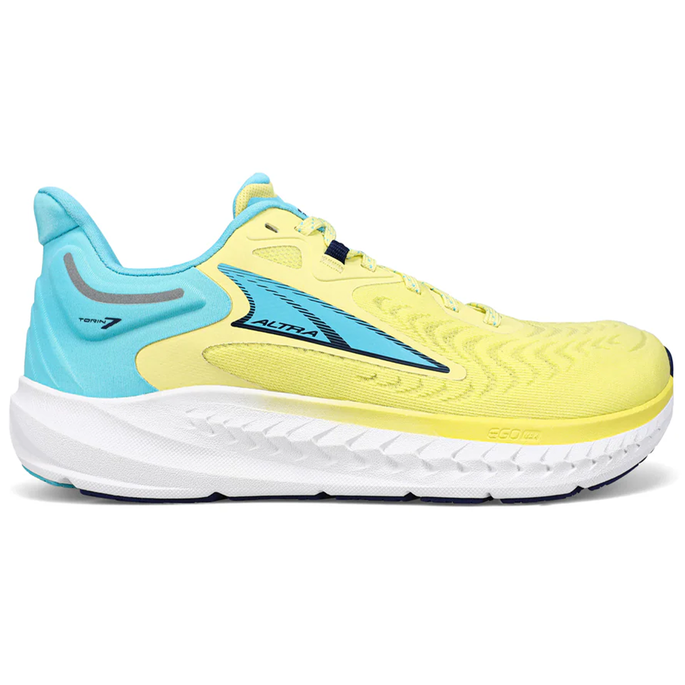 Women's Altra Torin Yellow/Blue Pacers Running Online Store
