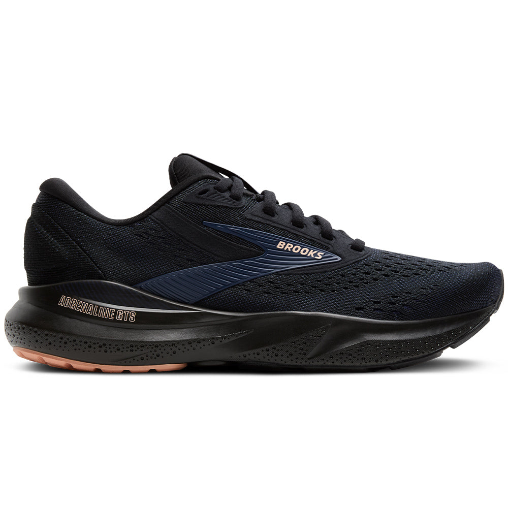 Brooks Adrenaline GTS 24 grey/blue ribbon/peach bestellen bij Koole Sport Brooks Adrenaline GTS 24 grey/blue ribbon/peach bestellen bij Koole Sport