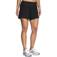 Load image into Gallery viewer, Brooks-Women's Brooks Chaser 5" Short-Black-Pacers Running

